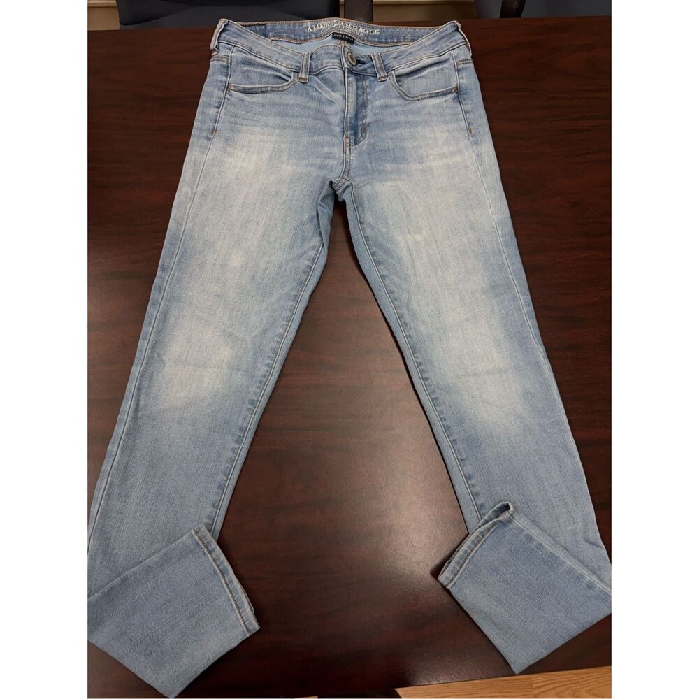 American Eagle Super Stretch Jeggings Size 8 Long
